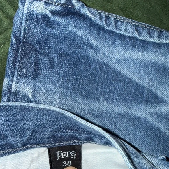 PRPS Classic Blue Straight Men's Jeans